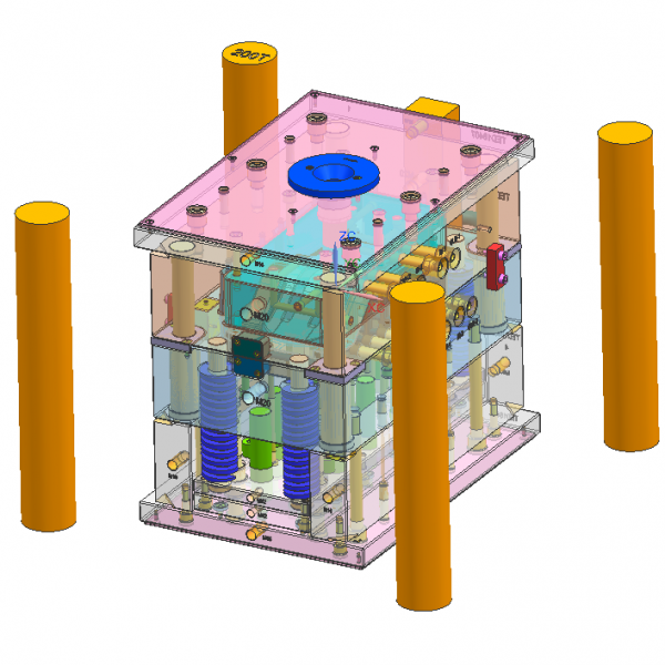 plastic injection mold tooling-4